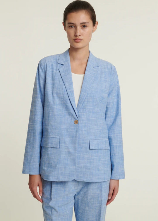 Basic Apparel Zita Jacket Quiet harbor