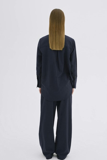 Ma garde-robe essentielle Janemw Shirt Total Eclipse (Navy)