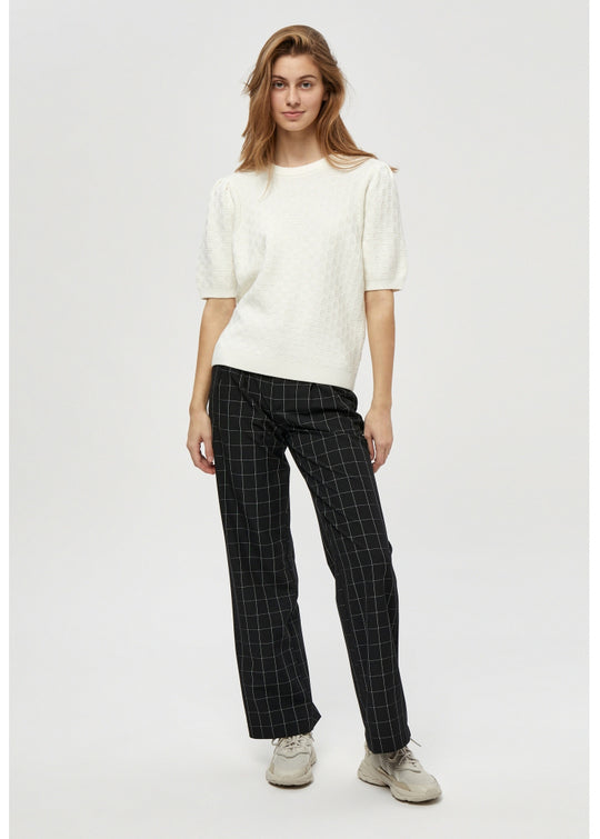 Minus Jasmine Knit Tee Broken White