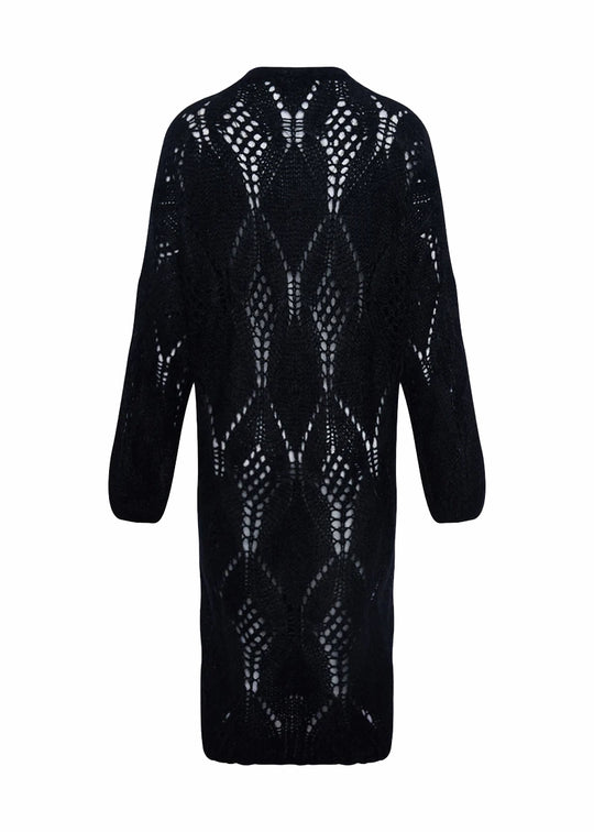 Noella Jayda Knit Cardigan black