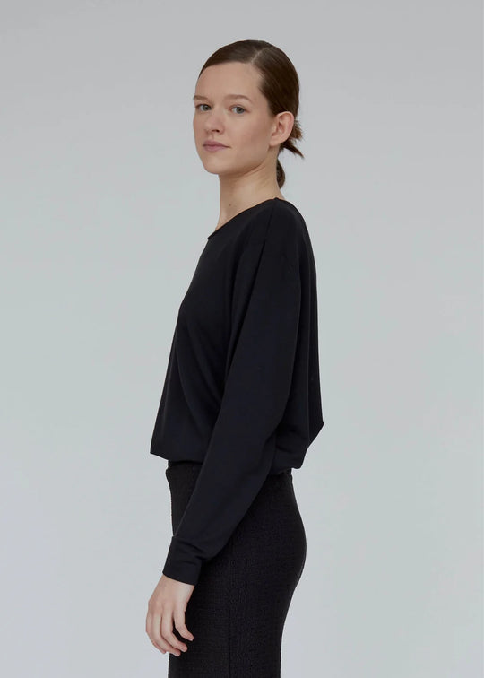 Basic Apparel Joline LS Tee Black