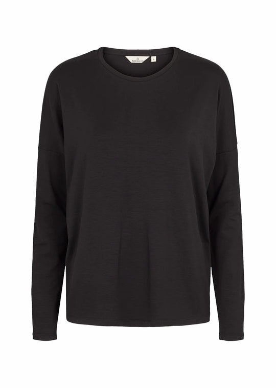 Basic Apparel Joline LS Tee Black