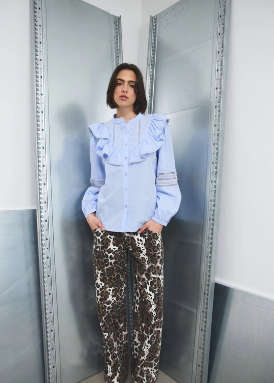Noella Jovanny Shirt Light Blue
