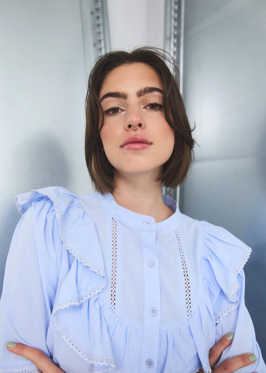 Noella Jovanny Shirt Light Blue