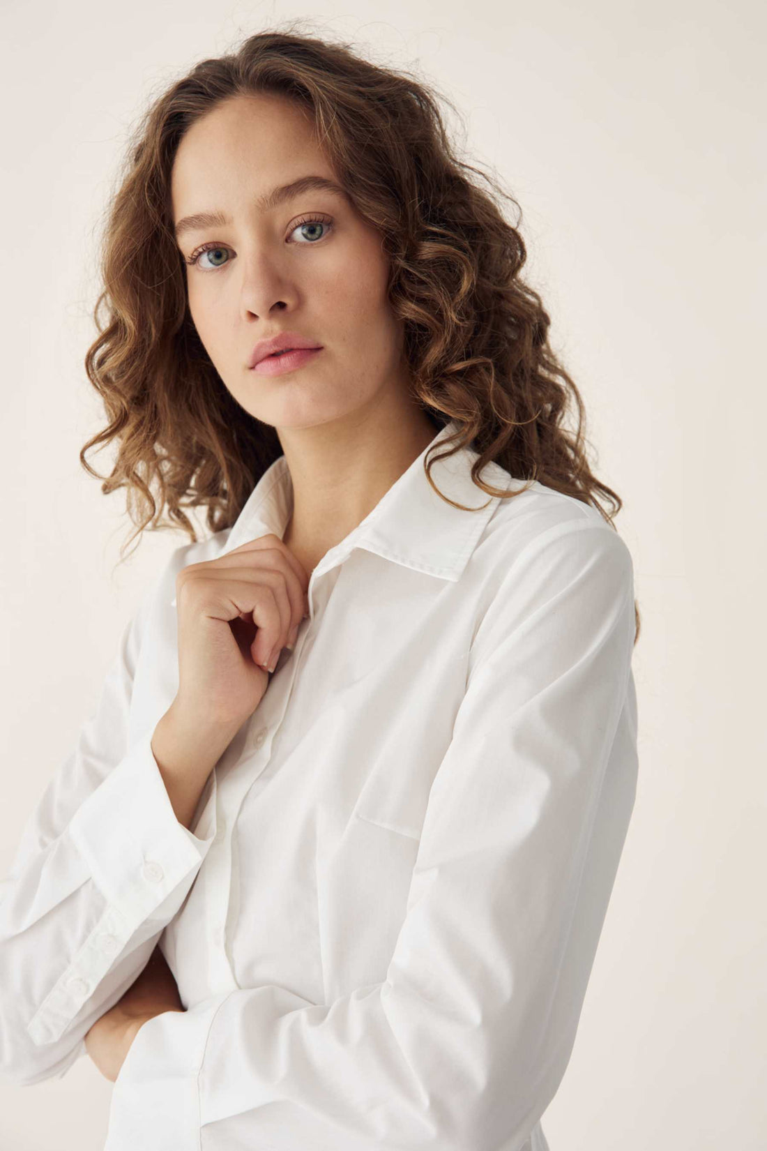 Noella N-Loyce Shirt White