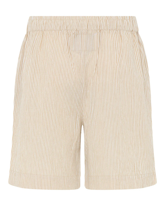 La Rouge Julia Shorts Sand/white stripe