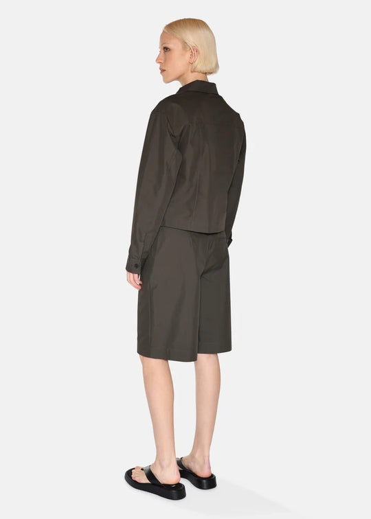 Minimum Juniper shorts Black Ink (brunsort)