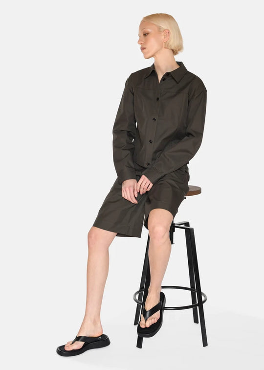 Minimum Juniper shorts Black Ink (brunsort)