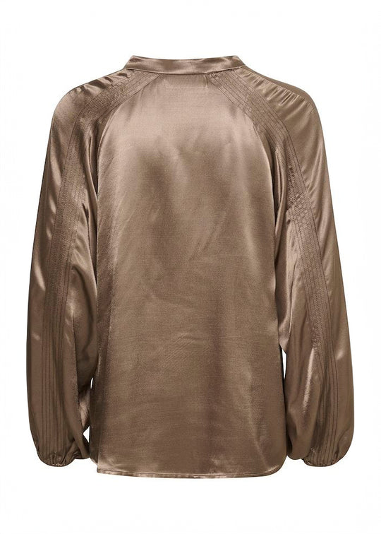 Karen av Simonsen Justykb Blus Walnut