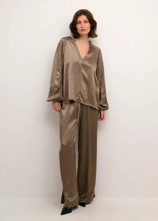 Karen av Simonsen Justykb Blus Walnut