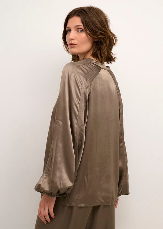 Karen av Simonsen Justykb Blus Walnut