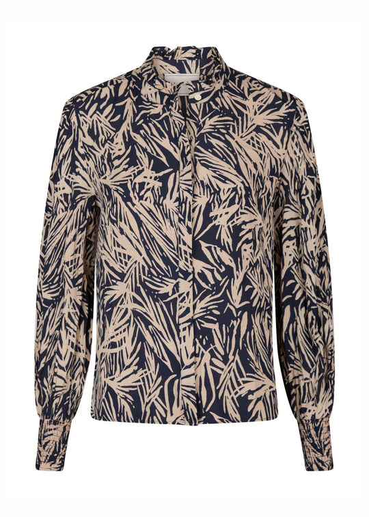 Neo Noir Kala Breeze Blouse Navy