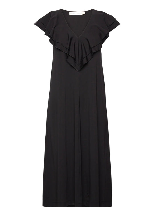 Inwear kasialiw midi robe noire