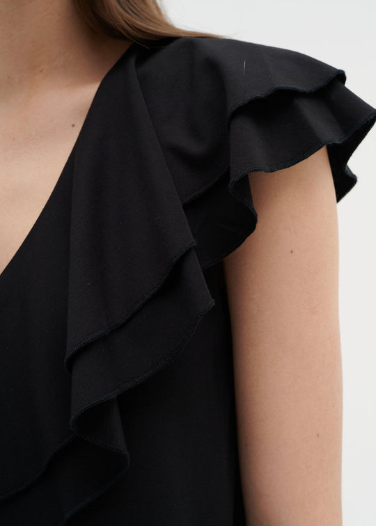 Inwear kasialiw midi robe noire