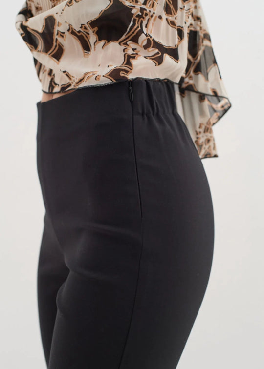 InWear ZiggiIW Kickflare Pant Black