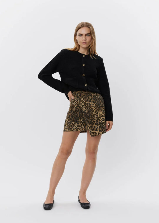 Sofie Schnoor KyraSW Cardigan S243340 Black