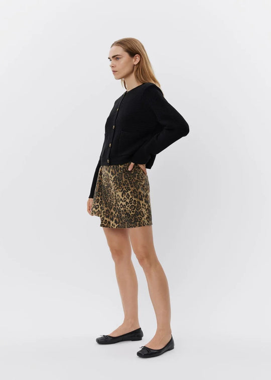 Sofie Schnoor KyraSW Cardigan S243340 Black