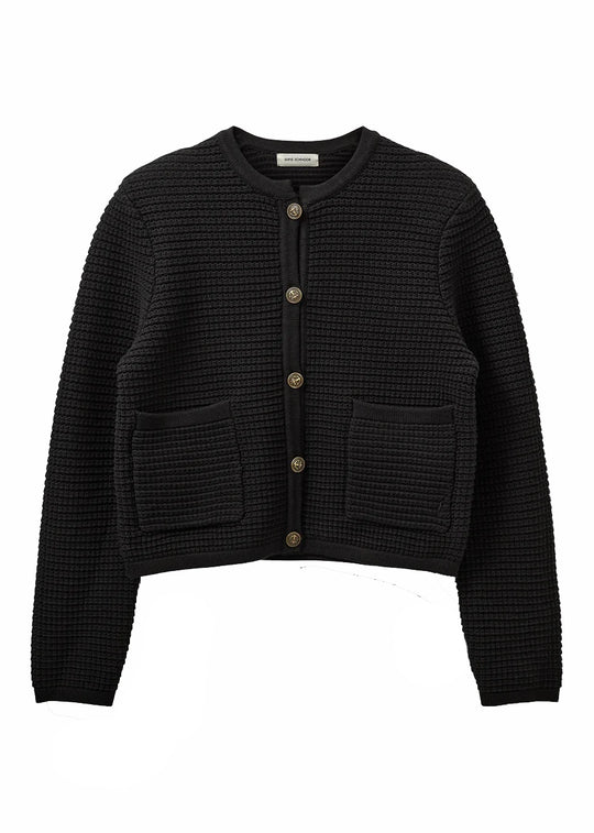 Sofie Schnoor KyraSW Cardigan S243340 Black