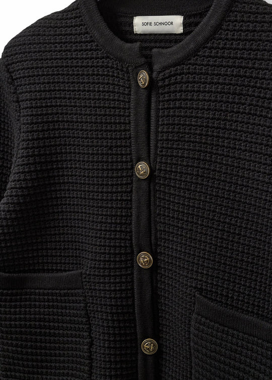 Sofie Schnoor KyraSW Cardigan S243340 Black