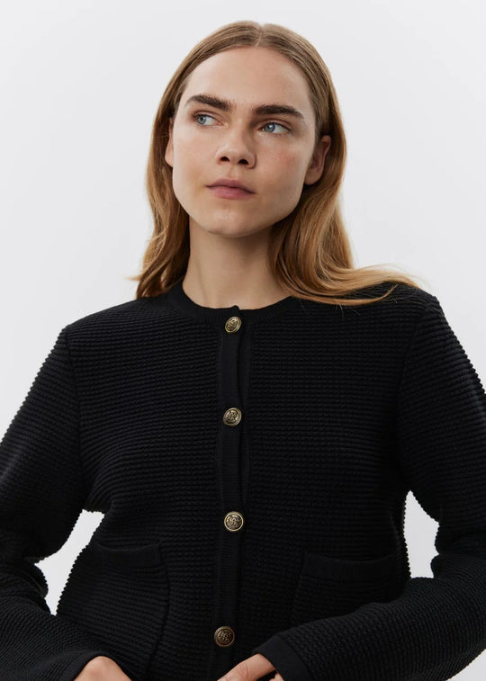 Sofie Schnoor KyraSW Cardigan S243340 Black