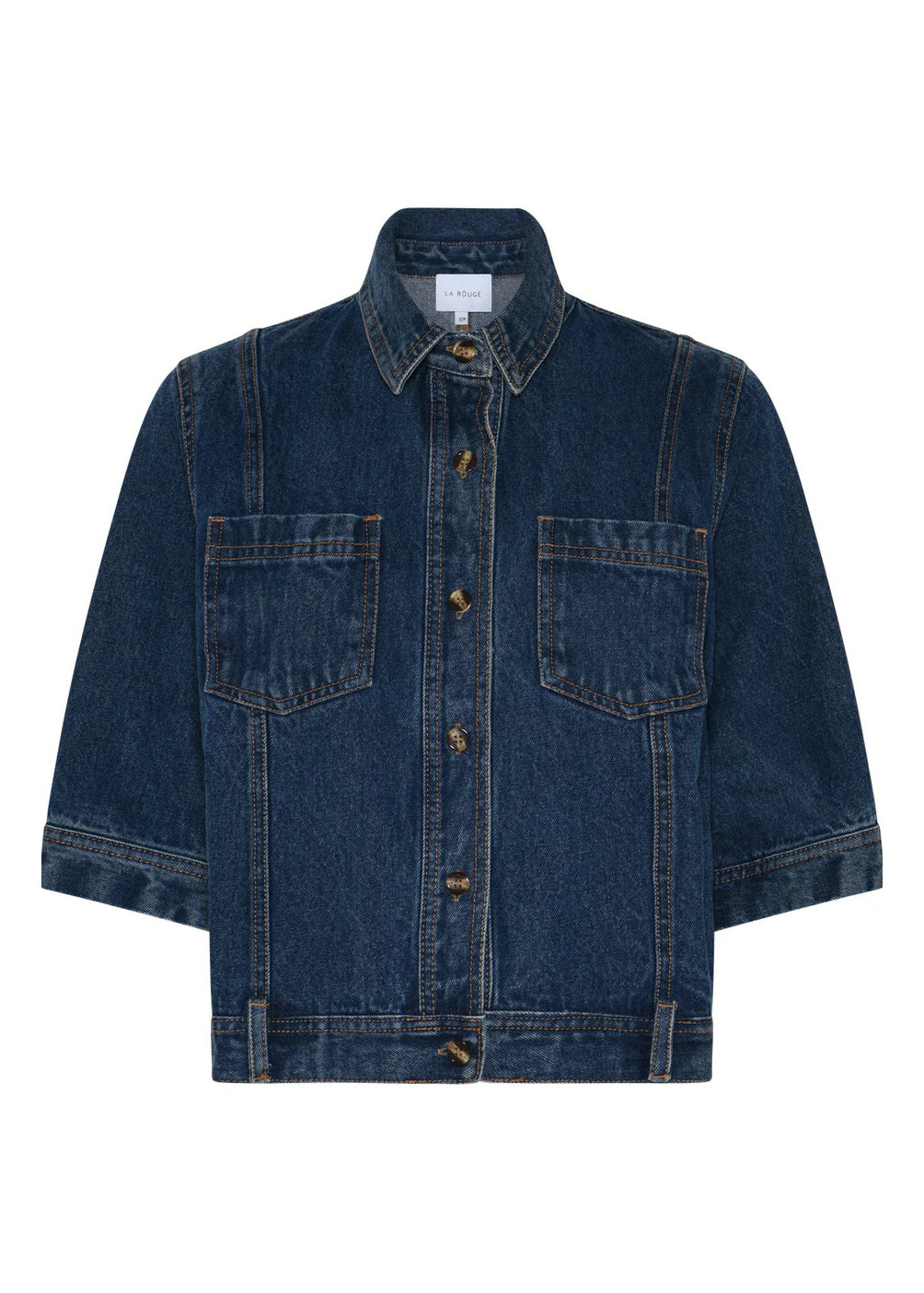 La Rouge Cope Jacket Washed Denim