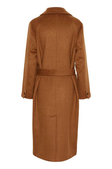 Saint tropez LidaSZ wool coat nuthatch brown