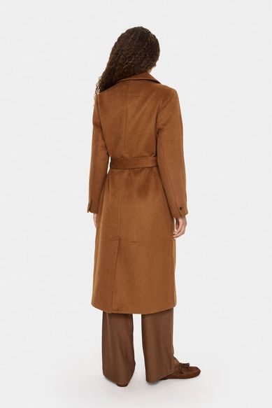 Saint tropez LidaSZ wool coat nuthatch brown