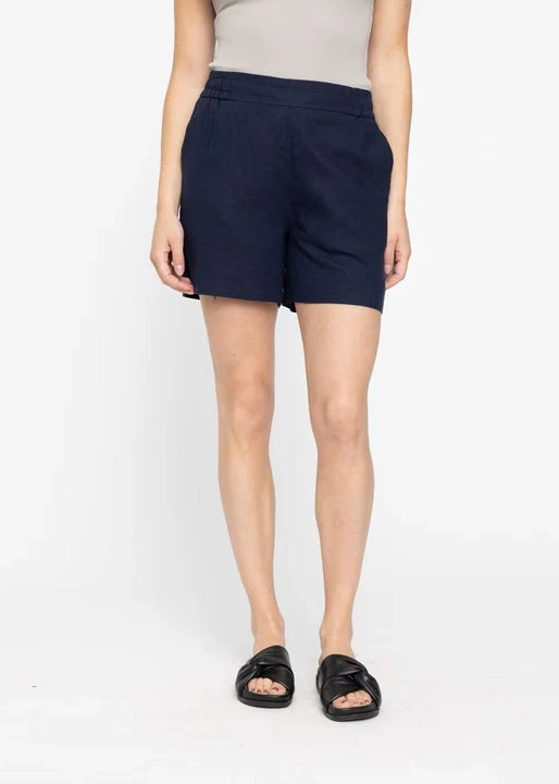 Cinq unités linefv shorts marine