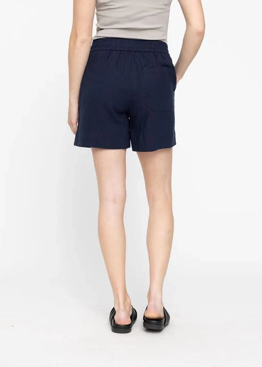 Cinq unités linefv shorts marine