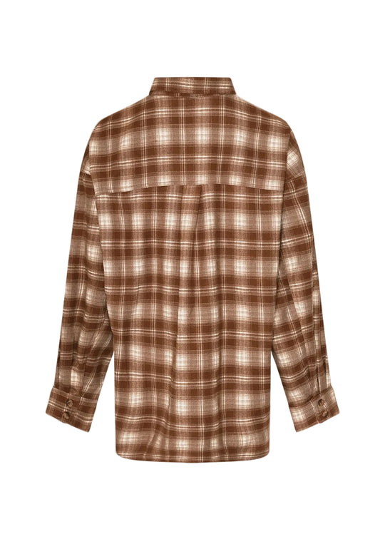 Noella Lisa Shirt Celestin Brown Check