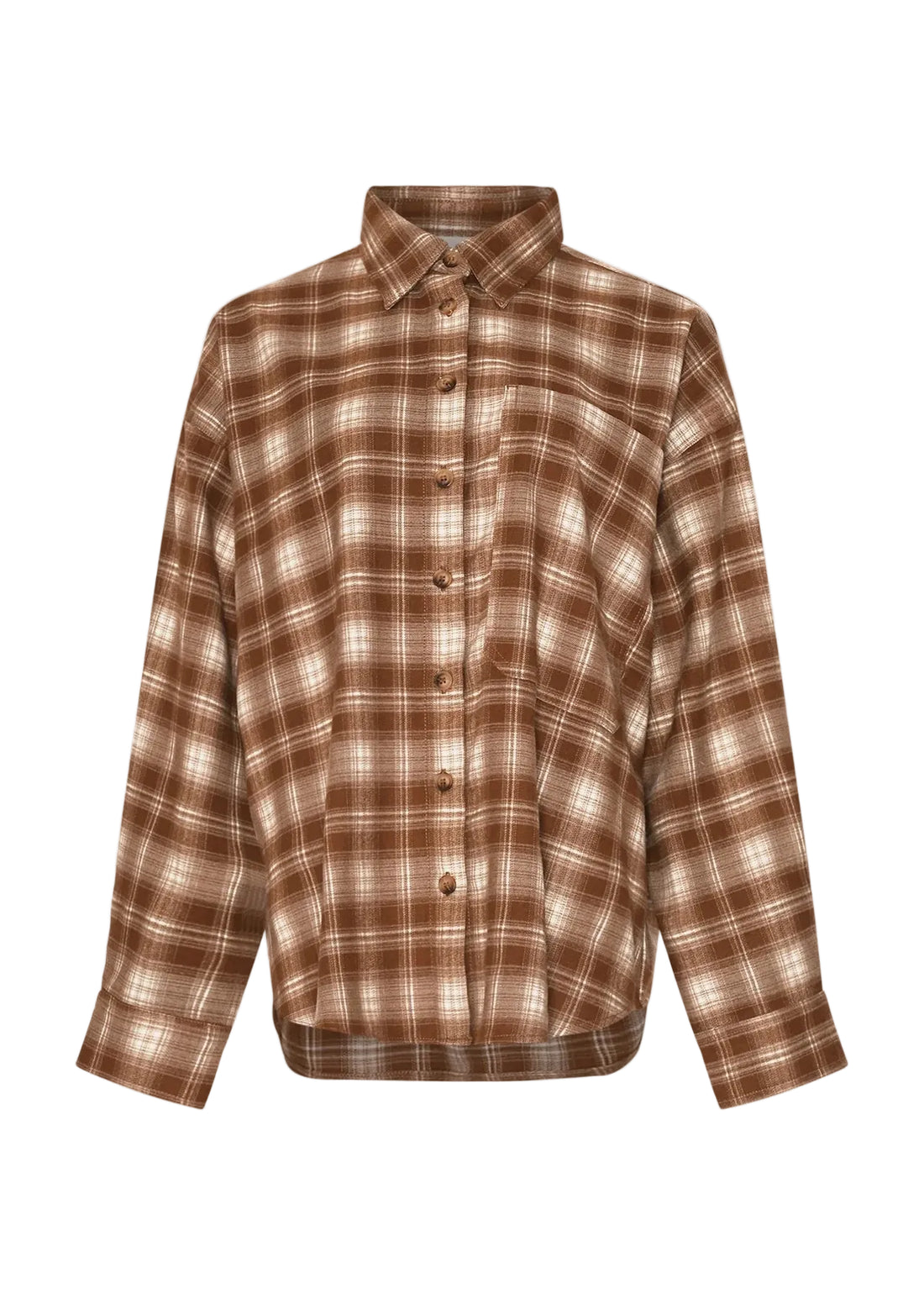 Noella Lisa Shirt Celestin Brown Check