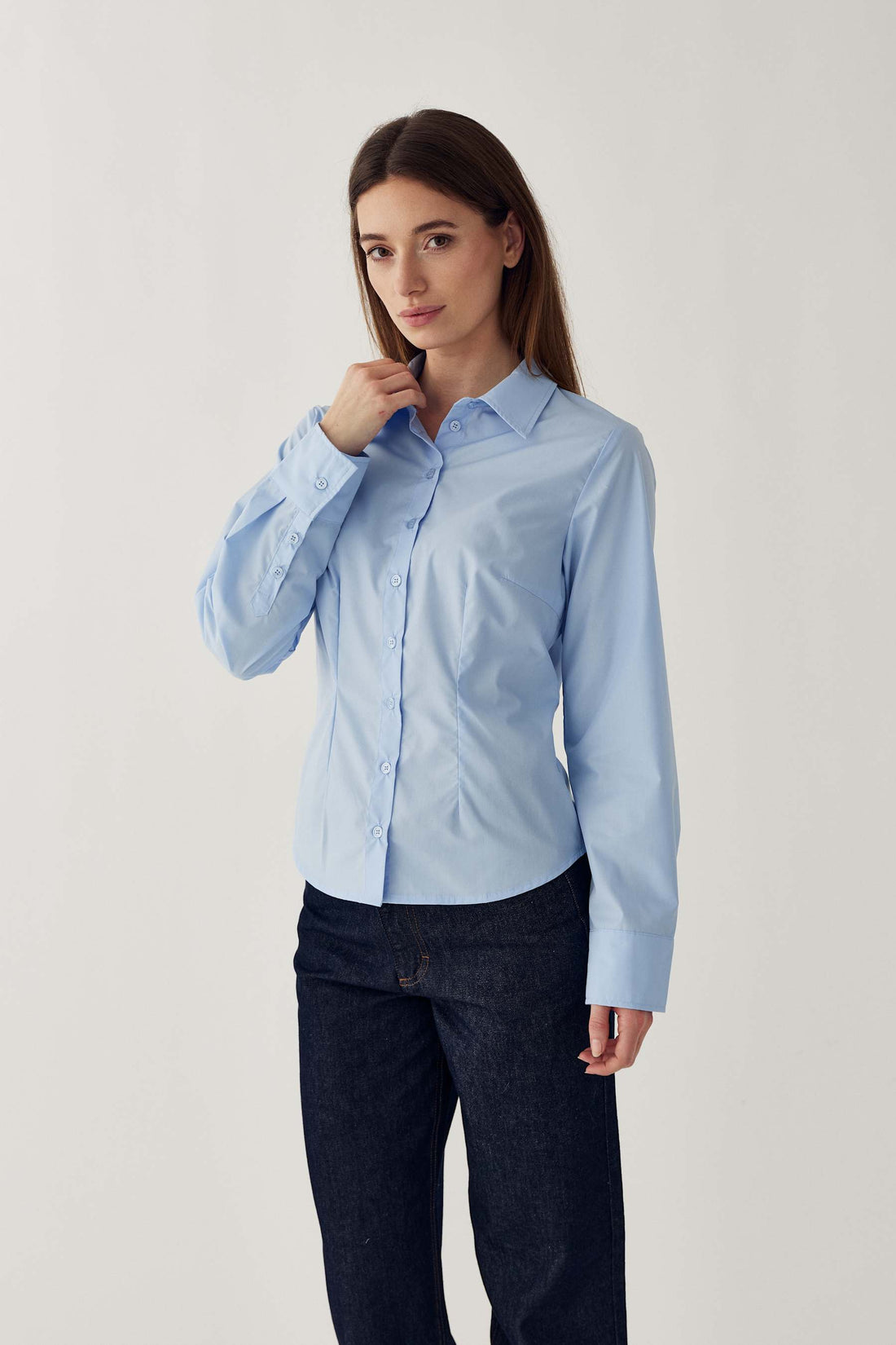 Noella N-Loyce Shirt Light Blue