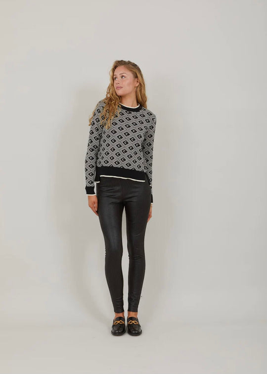 Coster Copenhagen Seymool mit schwarzen Logo -Creme