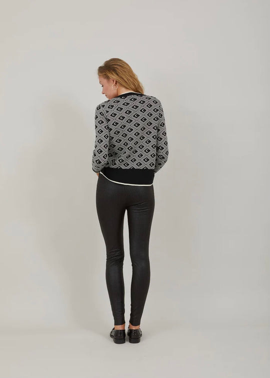 Coster Copenhagen Seymool mit schwarzen Logo -Creme