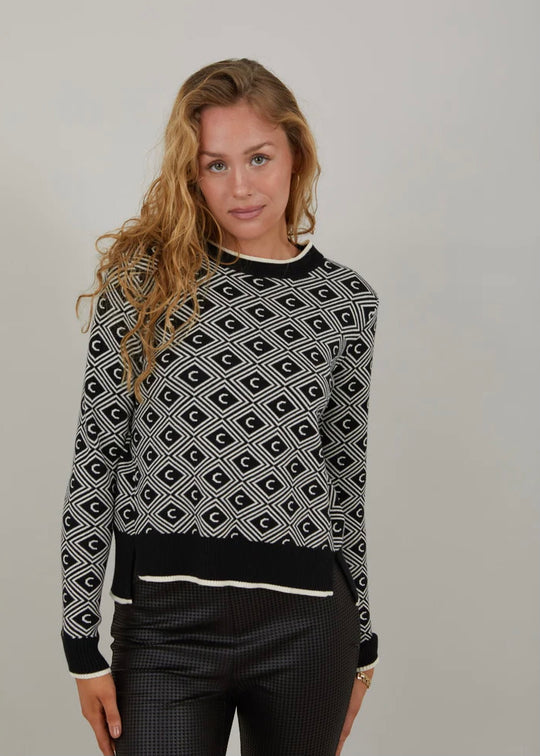 Coster Copenhagen Seymool mit schwarzen Logo -Creme