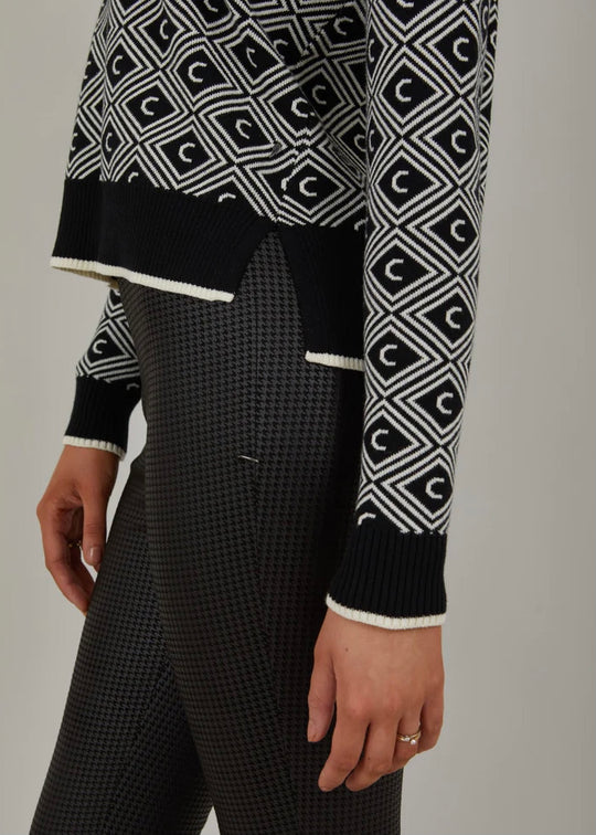 Coster Copenhagen Seymool mit schwarzen Logo -Creme