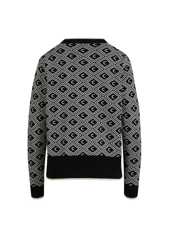 Coster Copenhagen Seymool mit schwarzen Logo -Creme