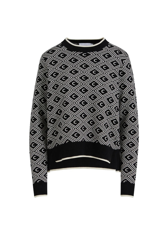 Coster Copenhagen Seymool mit schwarzen Logo -Creme