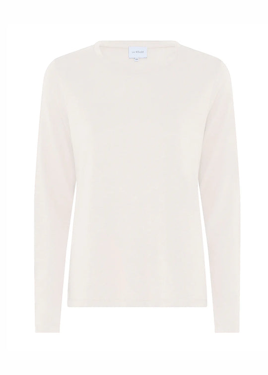 La Rouge Lise Long Sleeve off-white