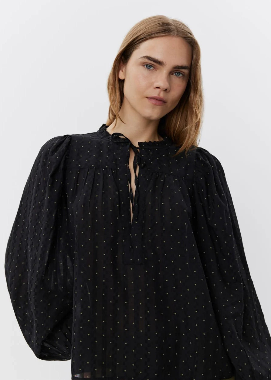 Sofie schnoor bluse s232300 svart