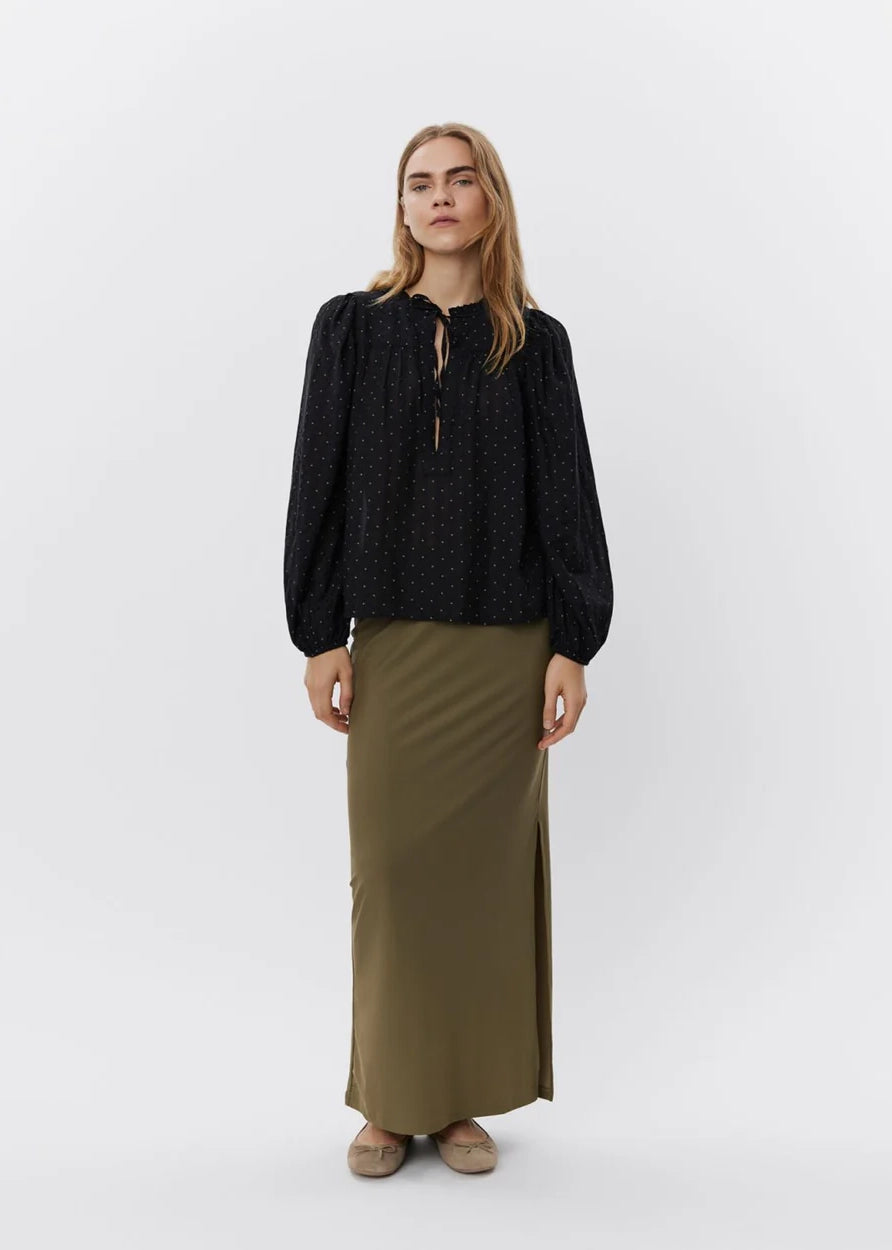 Sofie schnoor bluse s232300 svart