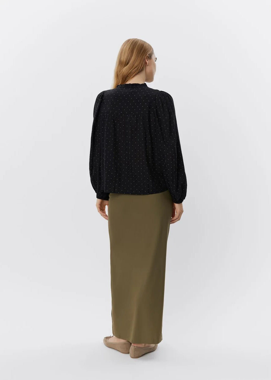 Sofie schnoor bluse s232300 svart