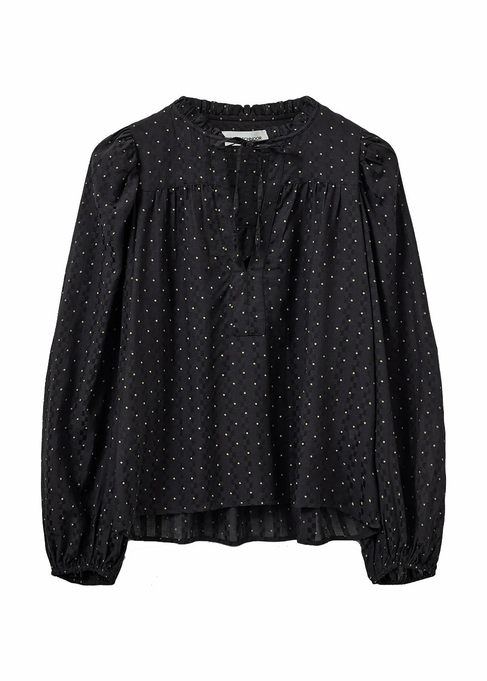 Sofie schnoor bluse s232300 svart