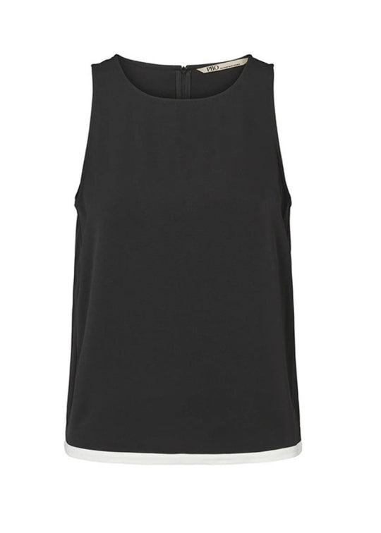 PBO Lykke top black