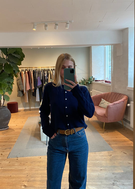 Plissé Copenhagen Lucielle Belt light brown
