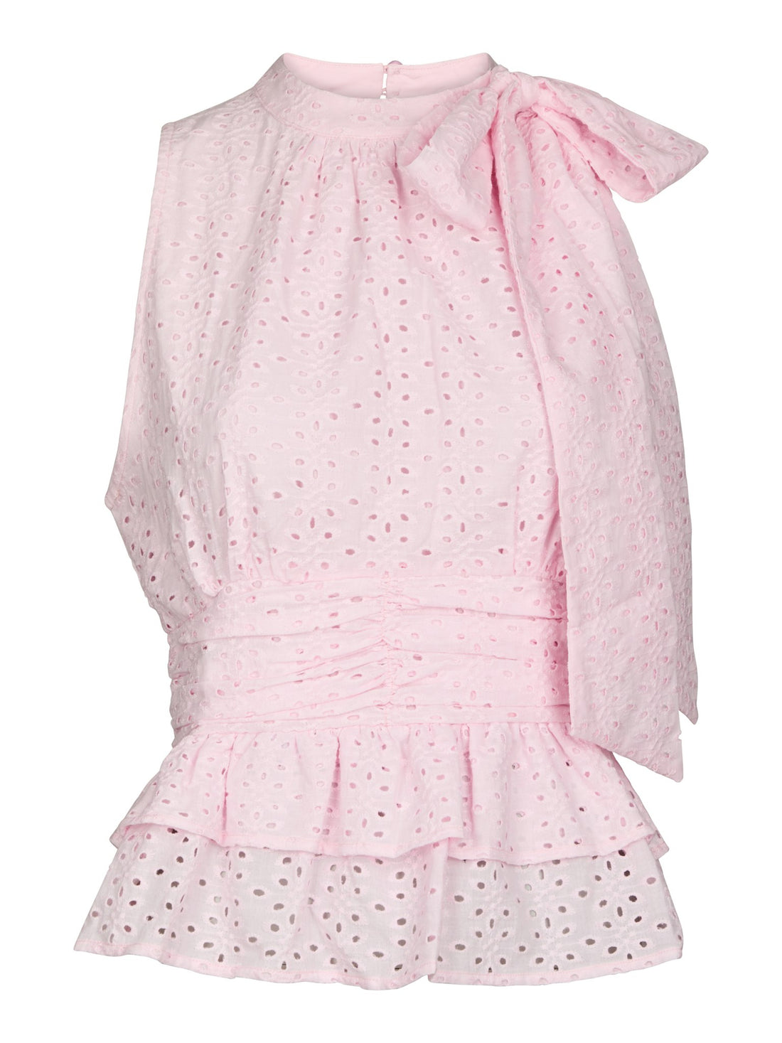 Neo Noir Ansol Emb Top Light Pink