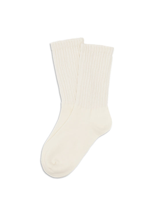Sui Ava Magda Socks Off-White