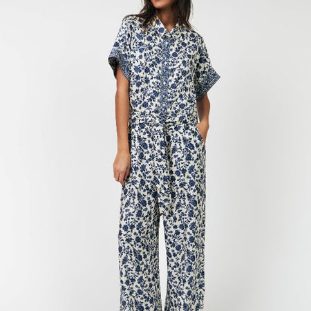 Lollys Laundry Mathilde Jumpsuit blue