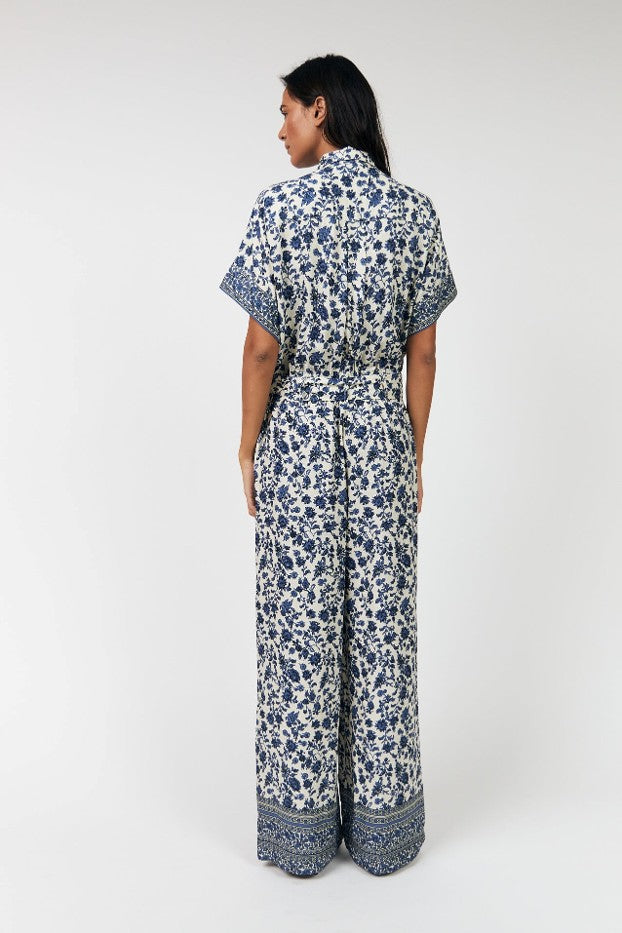 Lollys Laundry Mathilde Jumpsuit blue