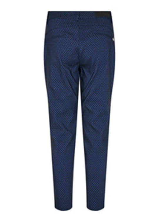 Pieszak Melanie Jacquard Pant Indigo Blue